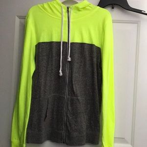 Zip up lightweight hoodie✨